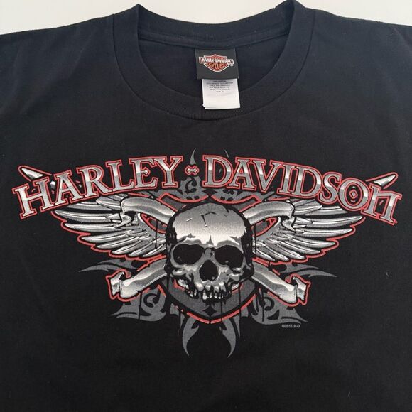 HARLEY DAVIDSON MILWAUKEE WISCONSIN T-SHIRT XL - Picture 3 of 7